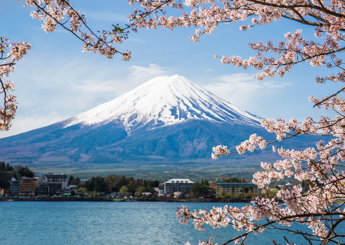 Romantic honeymoon in Japan